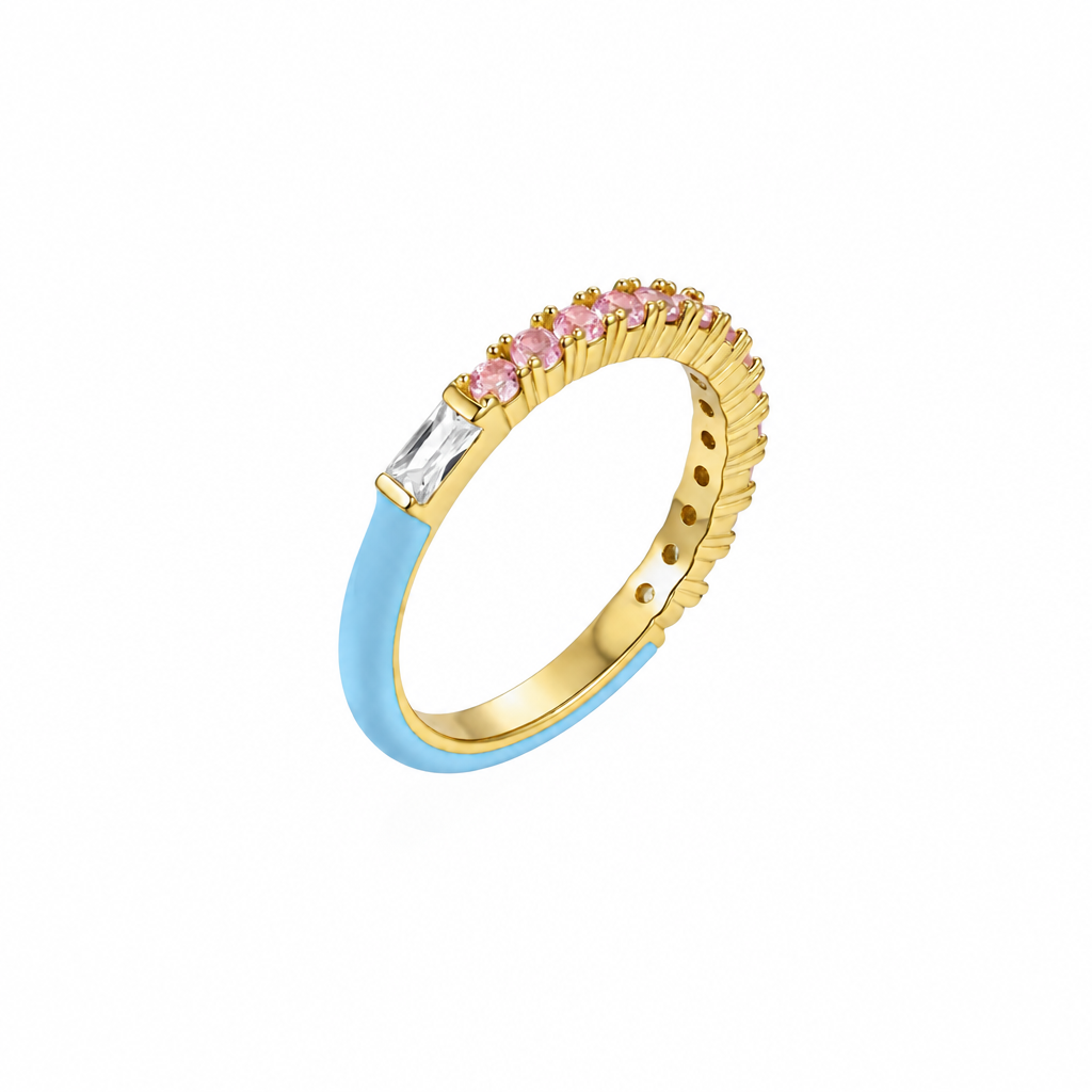 14k მოოქროვილი ბეჭედი