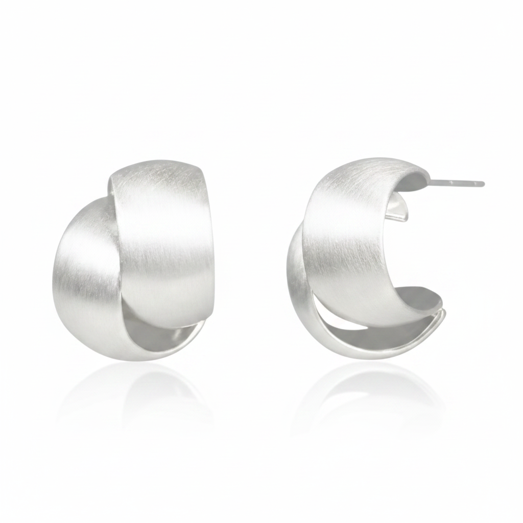 Earrings with Silver Posts