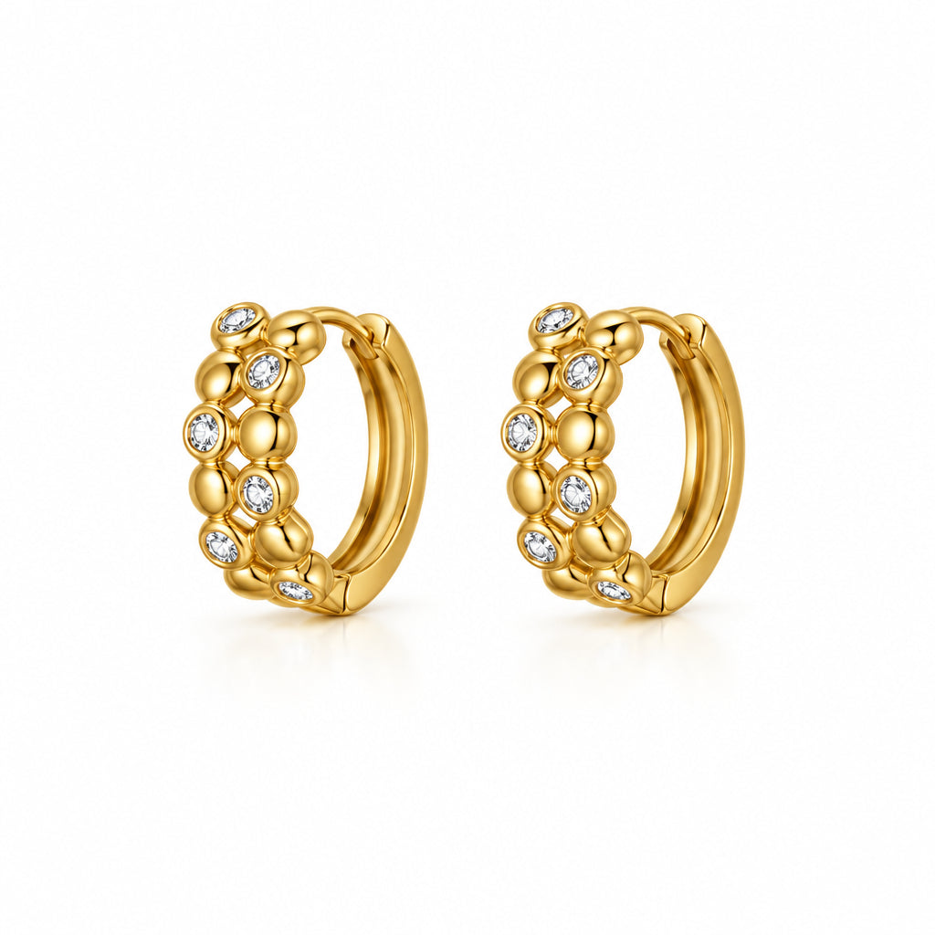 14k Gold-Plated Earrings