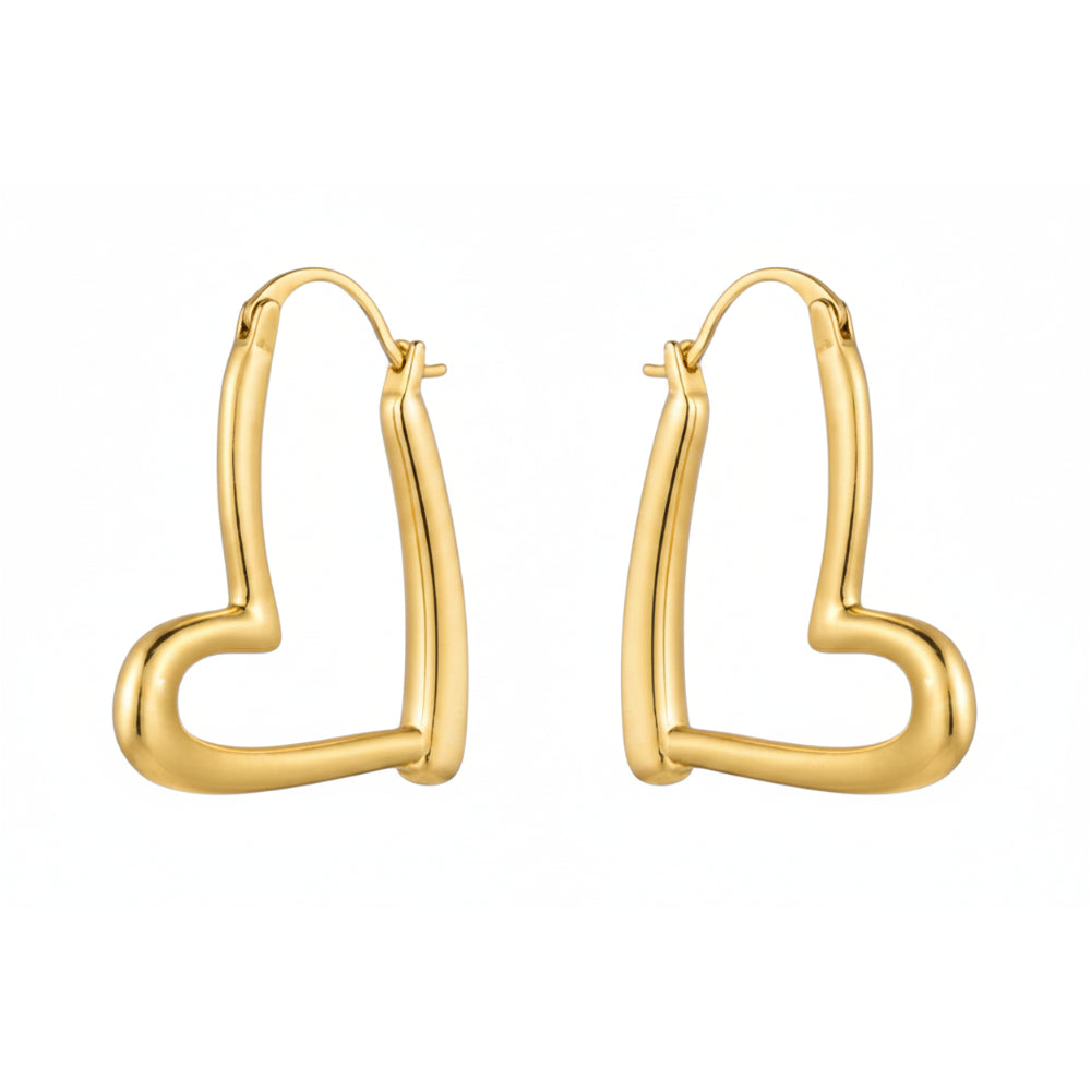 14k მოოქროვილი საყურე