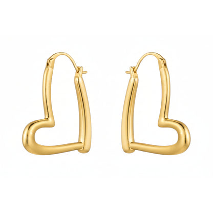 14k მოოქროვილი საყურე