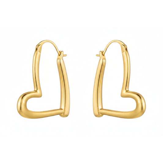 14k მოოქროვილი საყურე