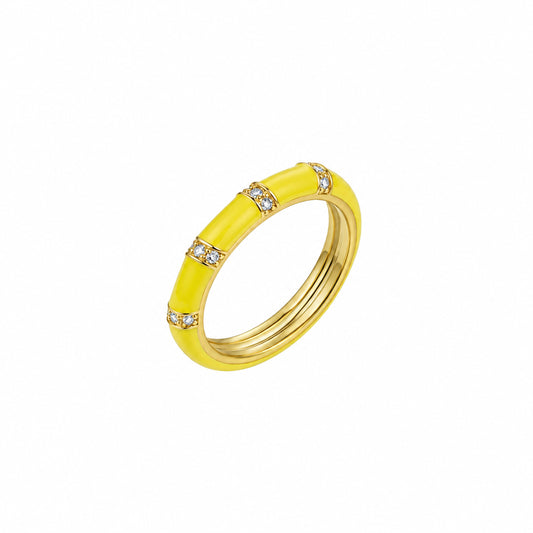 14k მოოქროვილი ბეჭედი