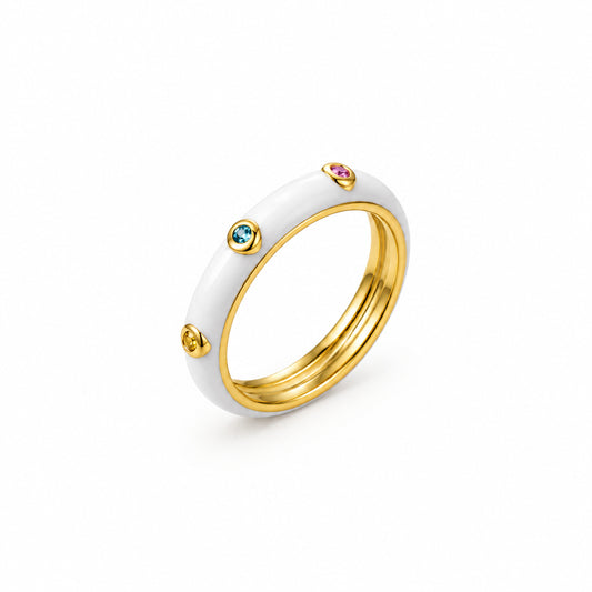 14k მოოქროვილი ბეჭედი
