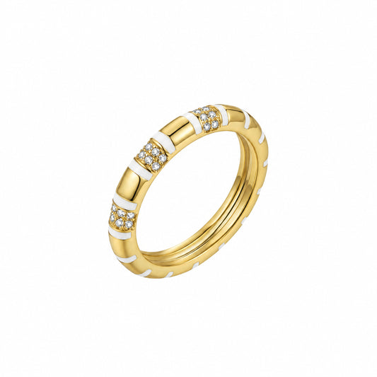 14k მოოქროვილი ბეჭედი