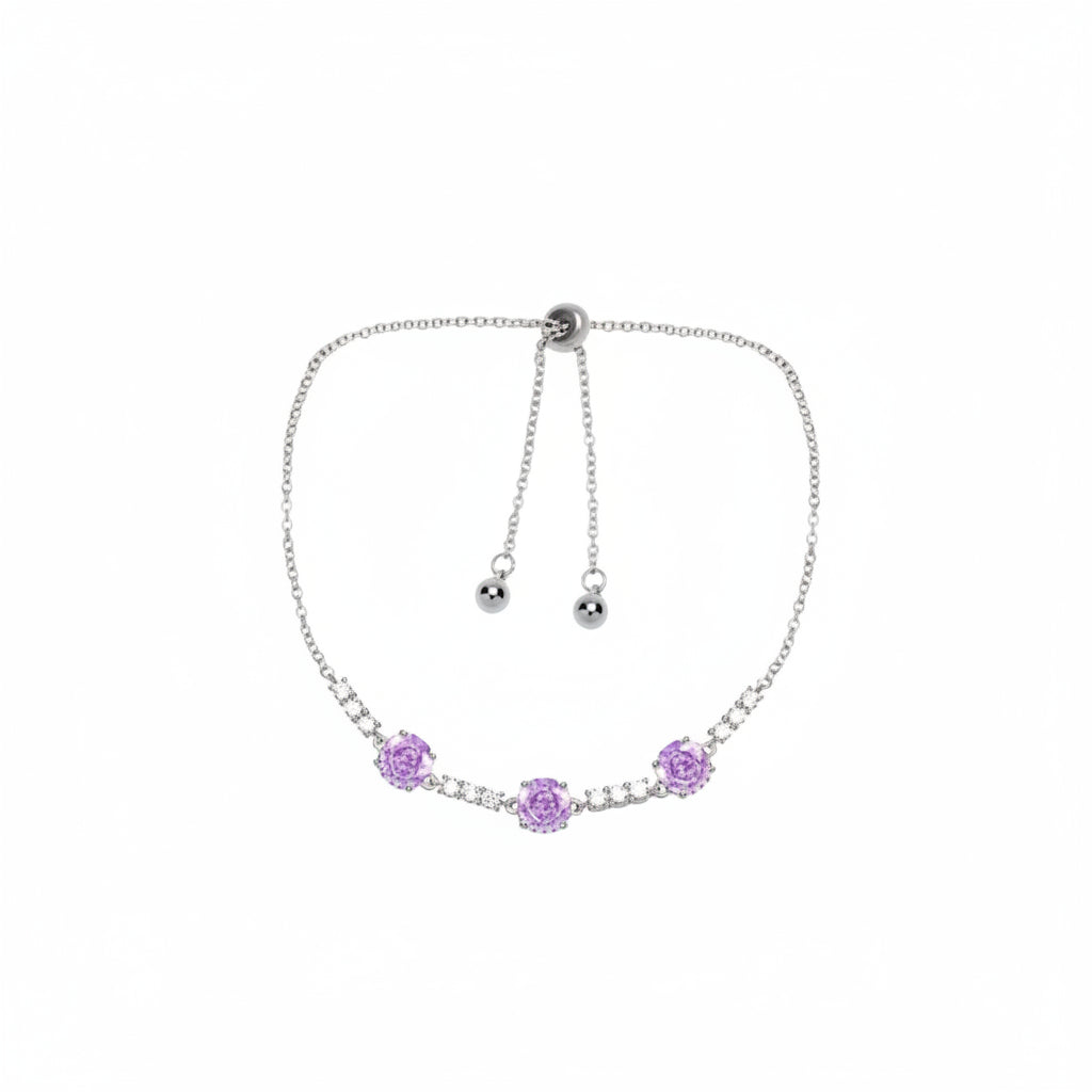 Silver bracelet