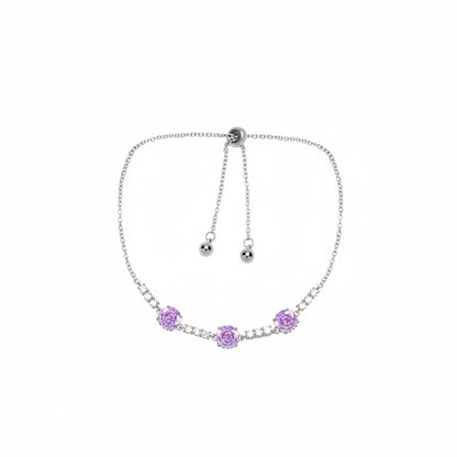 Silver bracelet