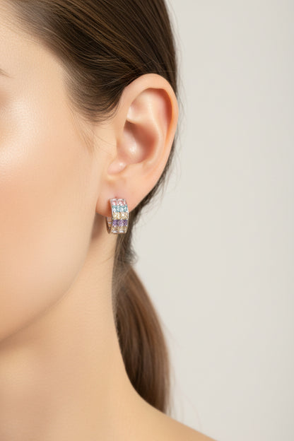 Silver-tone Earrings