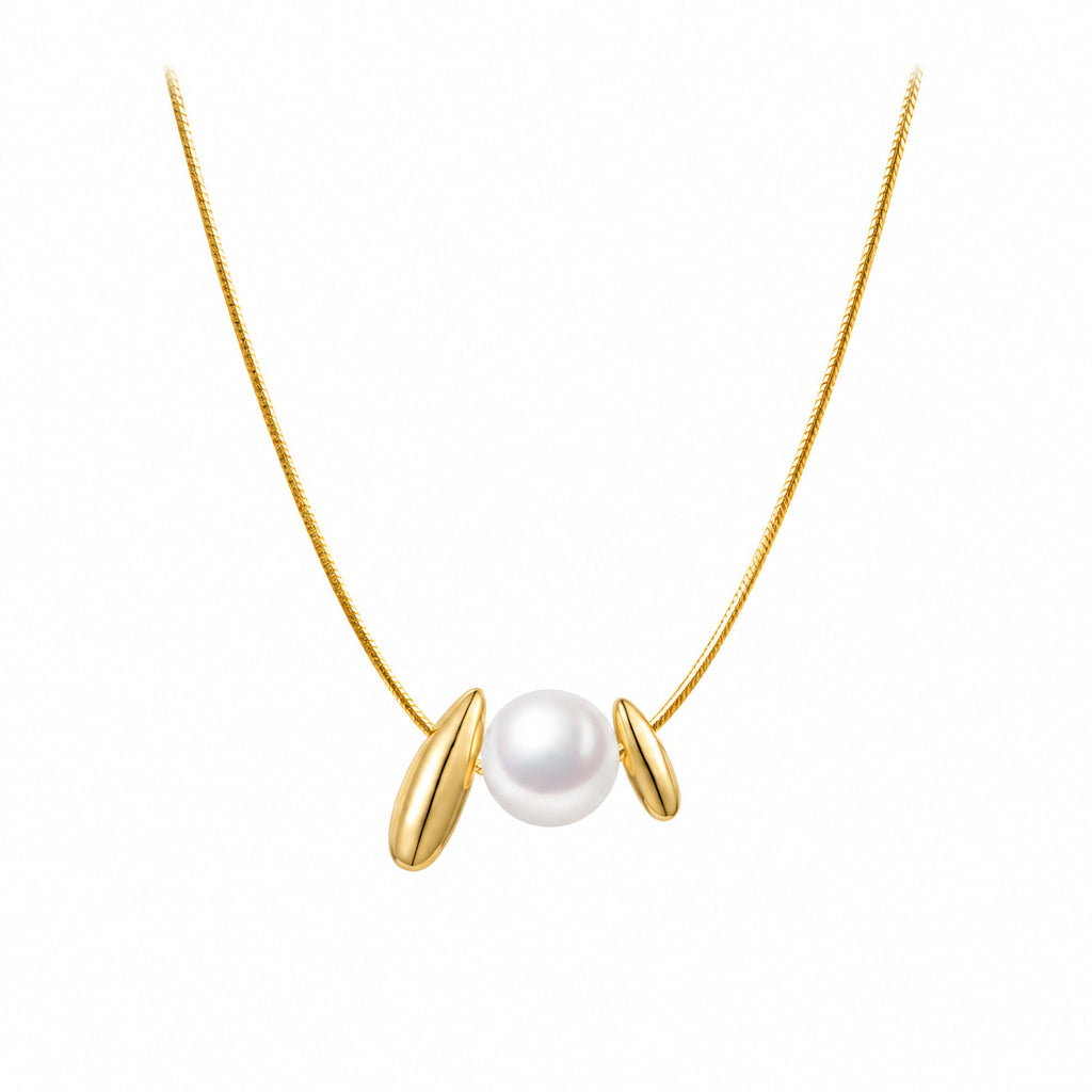 14k gold-plated necklace