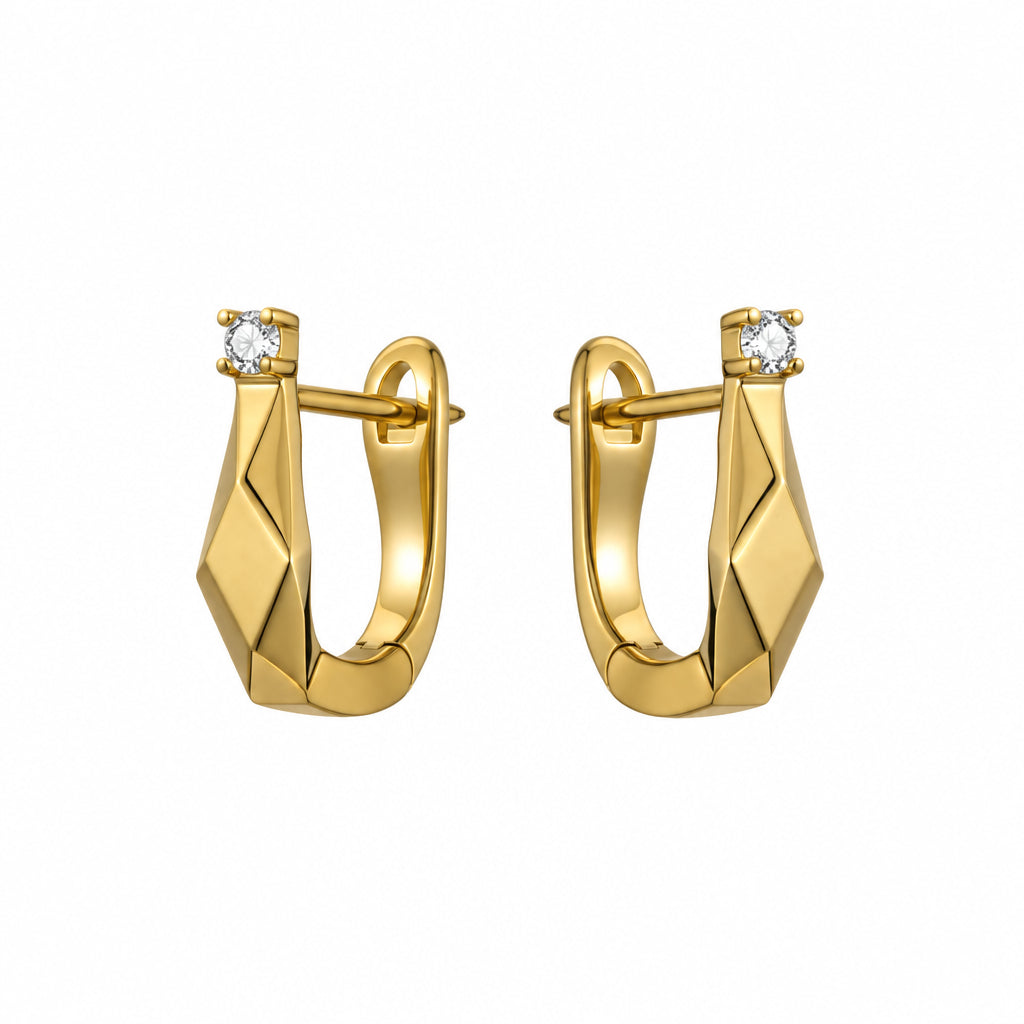 14K მოოქროვილი საყურე