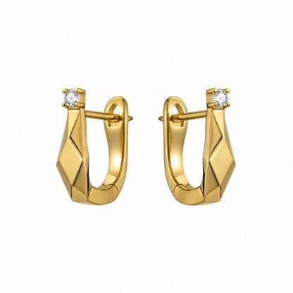 14K მოოქროვილი საყურე
