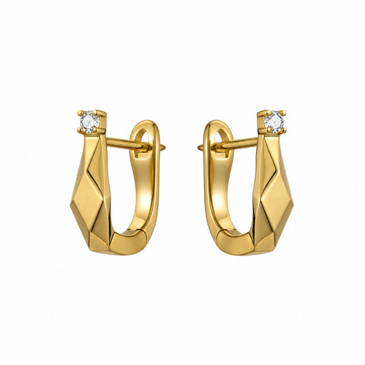 14K მოოქროვილი საყურე
