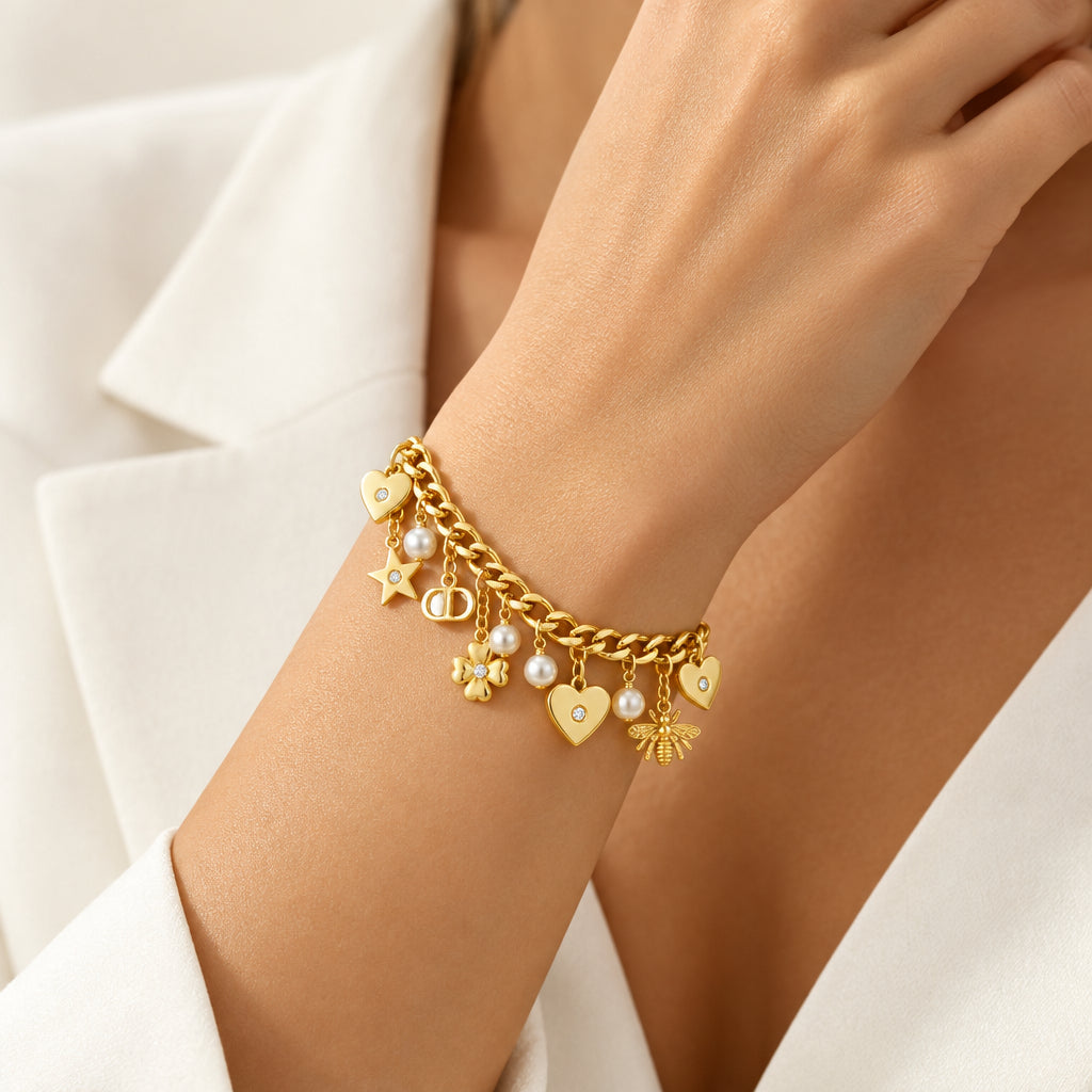 Gold-Tone Bracelet